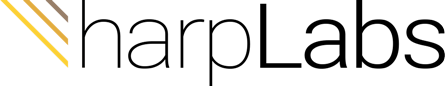 Harplabs Inc Dark Logo